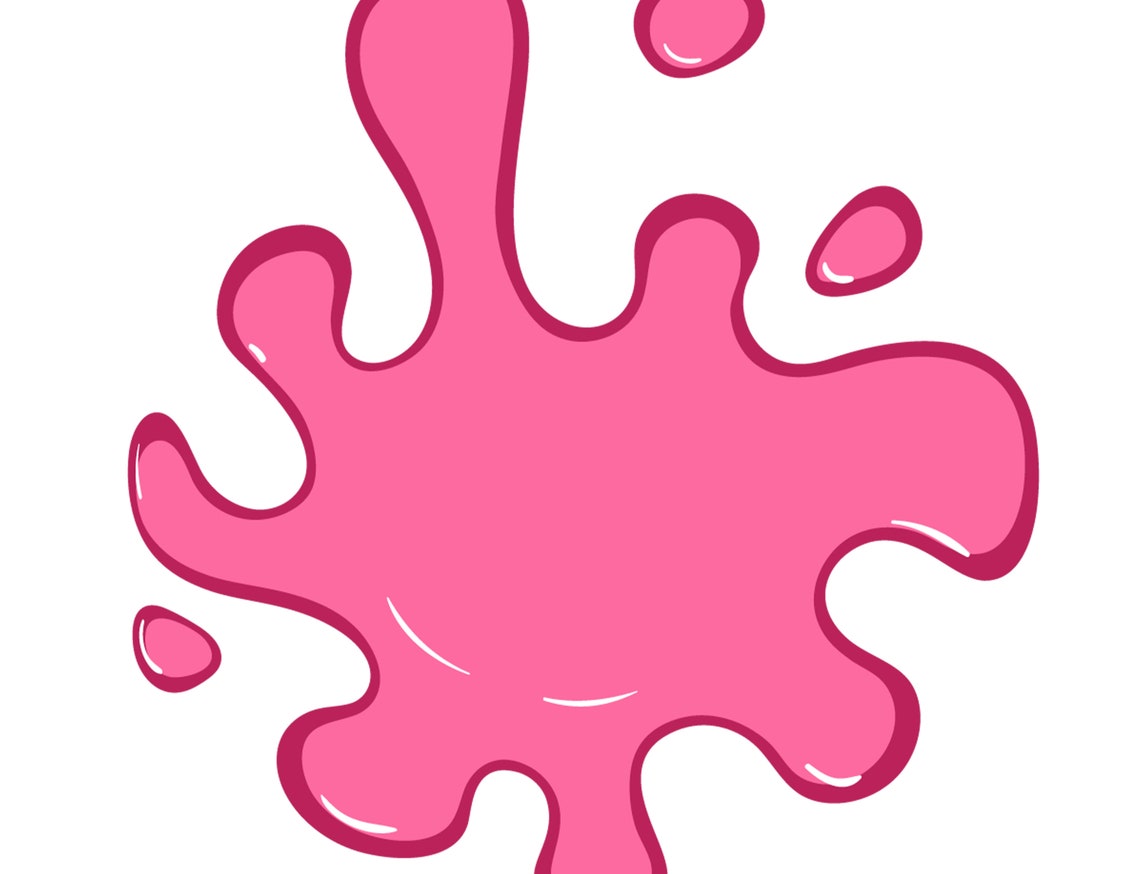 Slime Splats Cliparts Slime SVG Png Paint Splatter Svg - Etsy