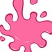 Slime Splats Cliparts, Slime SVG, Png, Paint Splatter Svg, Splatter Svg