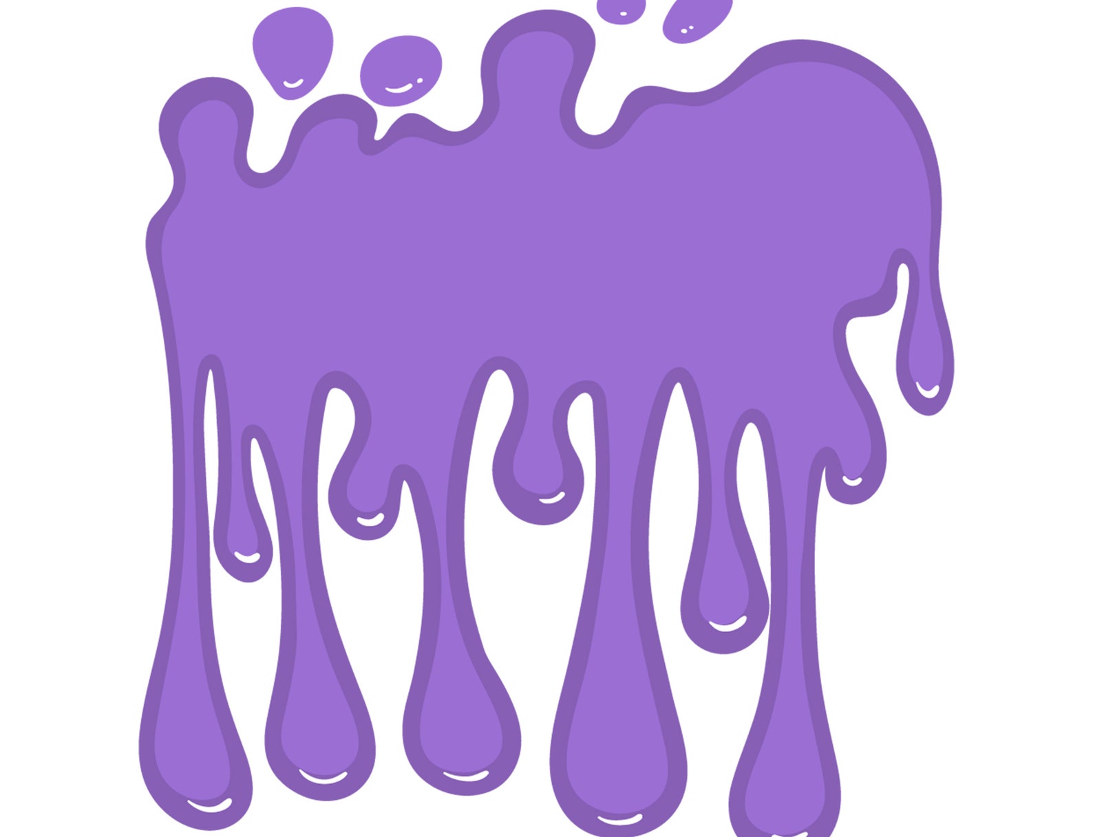 Slime Splats Cliparts Slime SVG Png Paint Splatter Svg - Etsy