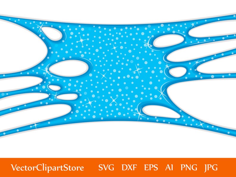 Slime Splats Cliparts Slime SVG Png Paint splatter svg | Etsy