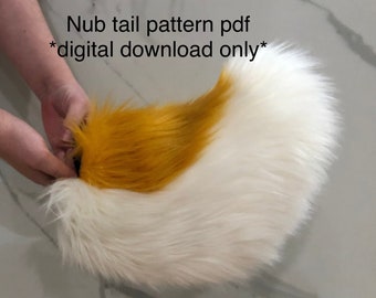 Nub tail *Digital Pattern*