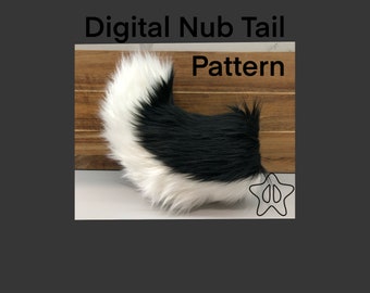NUB TAIL V2 *Digital pattern and Tutorial*