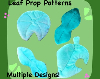Leaf Props *Digital Pattern*