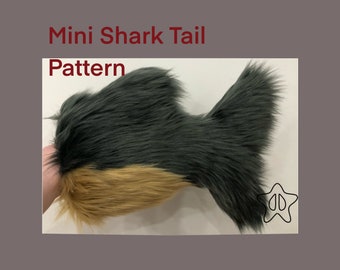 MINI SHARK TAIL *Digital Pattern*