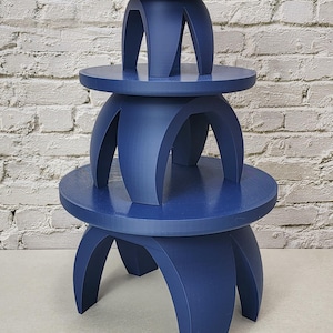 Plant Stand for Indoor Plants "Split Arch" - Display Stand