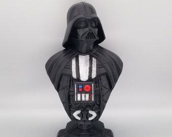 Darth Vader 3d Print Etsy Darth Vader 3d Print Etsy