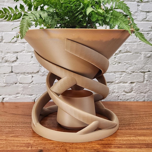 Tilted Planter - Etsy