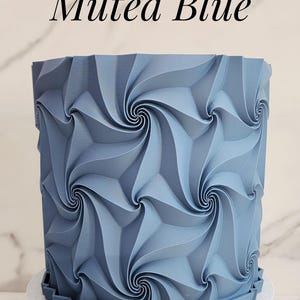 Indoor Planter Pot with drainage "Swirl Pot" image 5