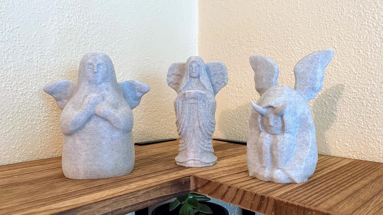 BOTW Goddess Statues Etsy