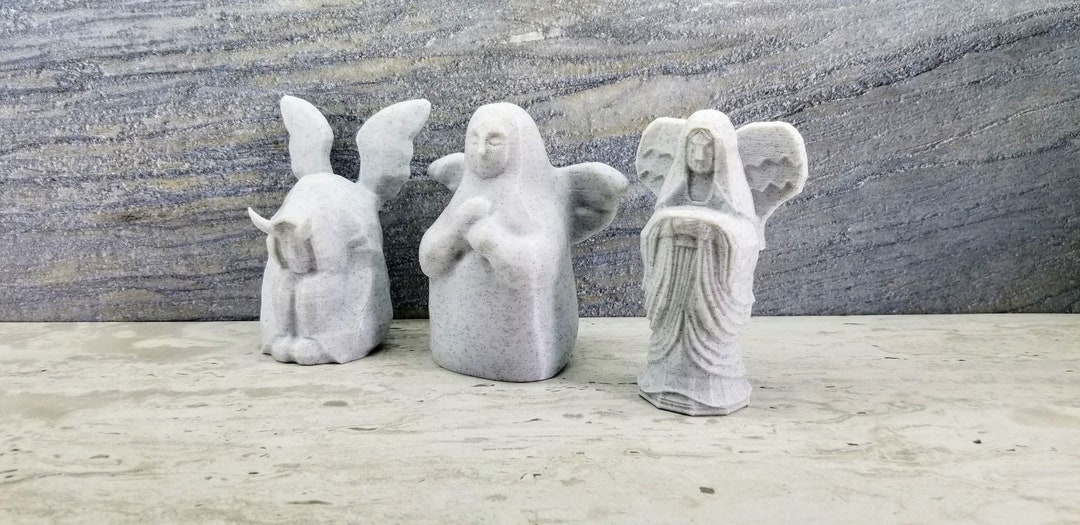 BOTW Goddess Statues Etsy