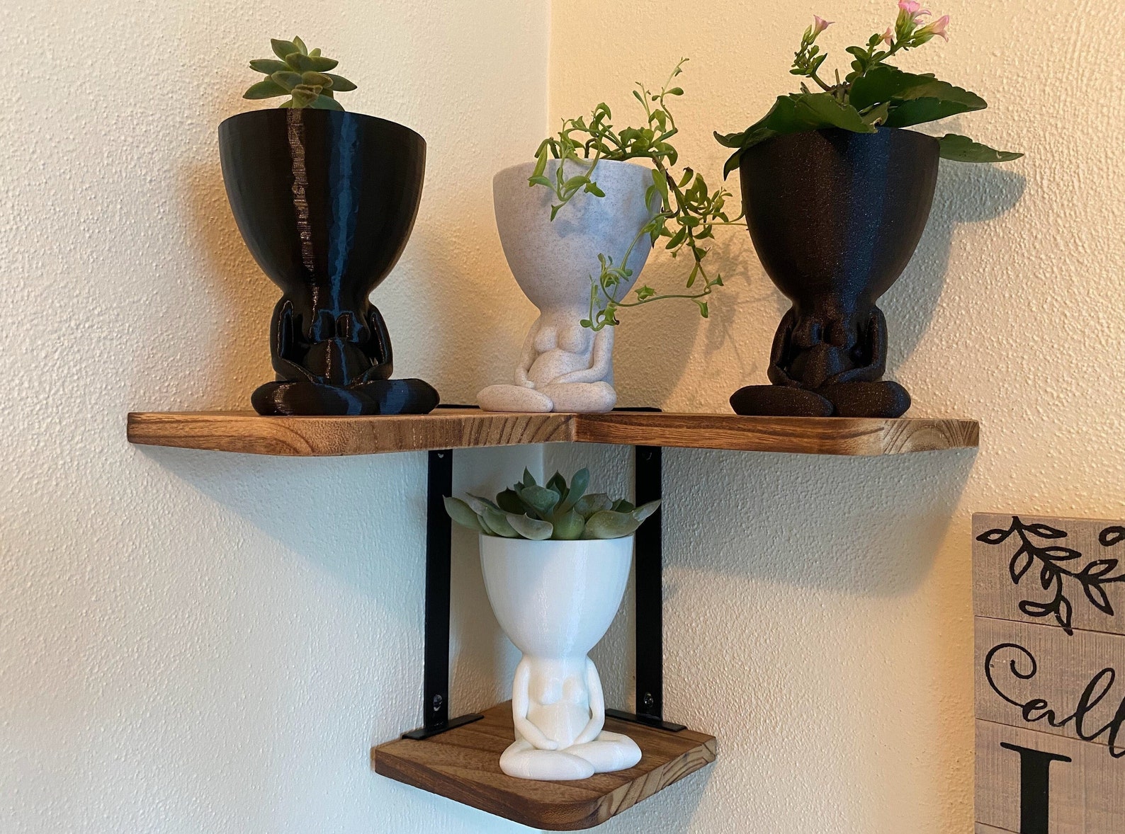 People Planter Pregnant Belly Embrace Crossed Legs With a - Etsy