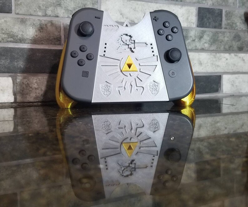 3D Printed Nintendo Switch Zelda Joycon Grips Buy any 2 Etsy