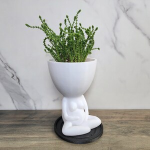 People Planter Pregnant Belly Embrace Crossed Legs With a Bun in the ...