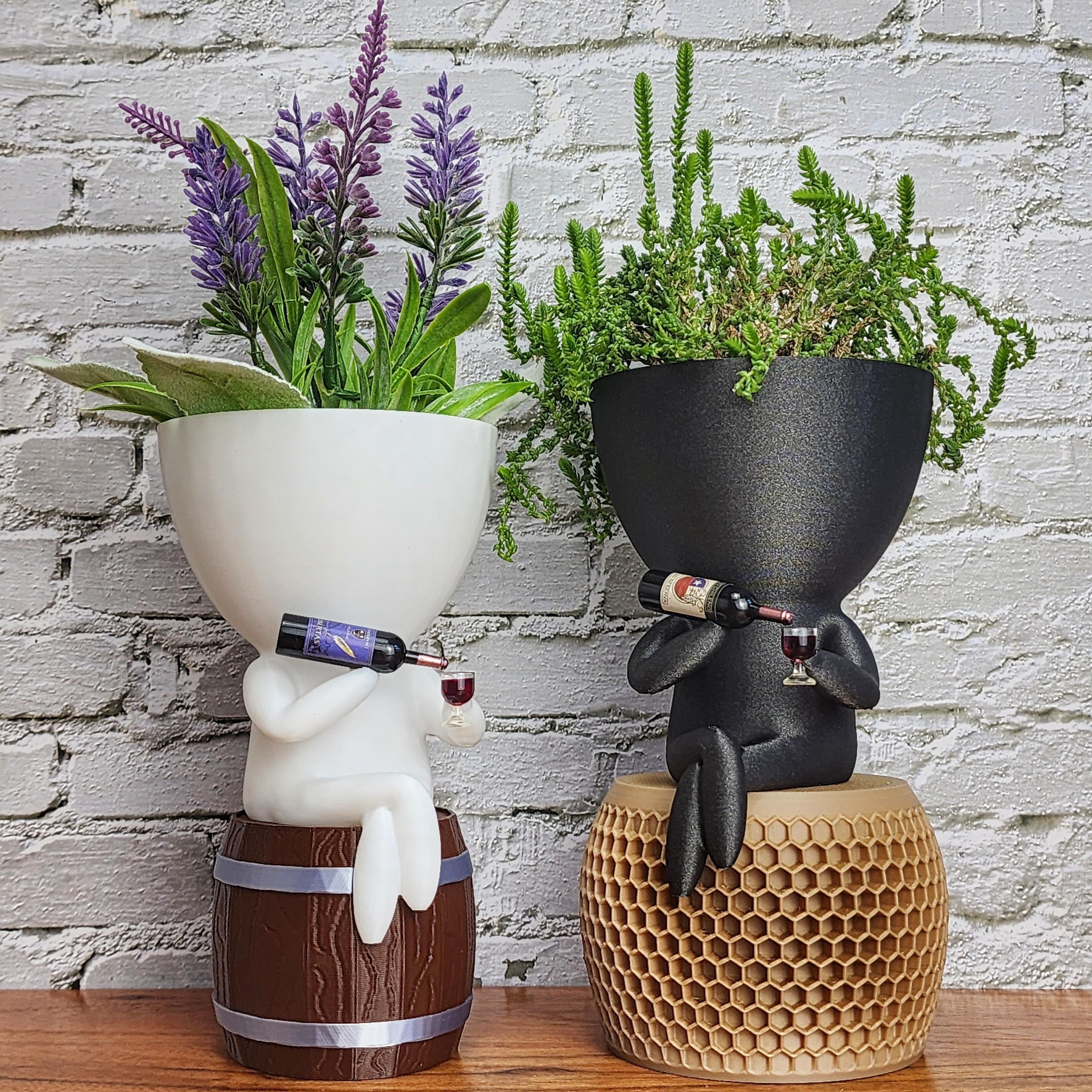 Outdoor plant pot - Etsy 日本
