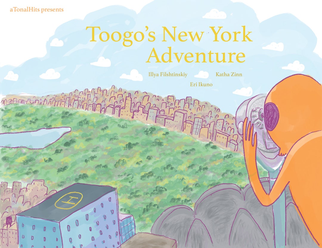 Toogo Rabbit Toogo's New York Adventure (piano) - Etsy