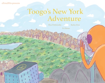 Toogo's New York Adventure (Piano)