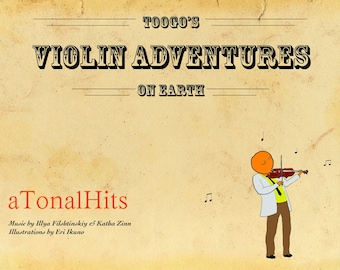 Toogo's Adventures on Earth (Violin)