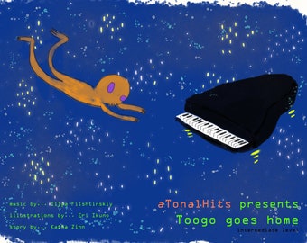 Toogo Goes Home (Piano)