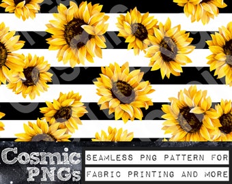 Download Sunflower Digital Paper Etsy