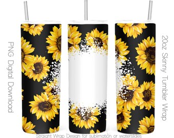 Free Free 143 Sunflower Full Wrap Svg SVG PNG EPS DXF File