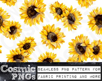 Download Sunflower Digital Paper Etsy