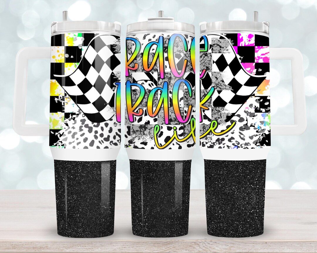 Shell Racing Tumbler Racing Tumbler Wrap: Race Life 40oz Sublimation Design (digital ...