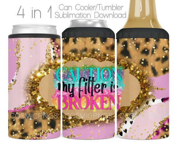 Funny Drinking 4 in 1 Can Cooler Sublimation Wrap Sassy Drinking 4in1  Cooler Tumbler Cup Wrap Sublimation Design Digital Download Sarcastic 