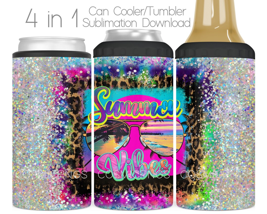 Breathtaking 4-in-1 Can Cooler Artwork in HD Breathtaking 4-in-1 Can Cooler Artwork in HD
