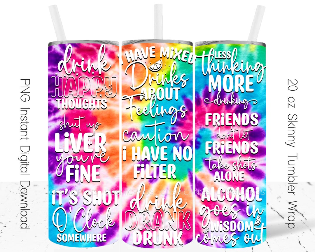 Summer Drinking Tumbler Wrap Seamless Funny Drinking Cup This Probably  Isn't Water Watermelon PNG 20 Oz Skinny Sublimation Digital Design 