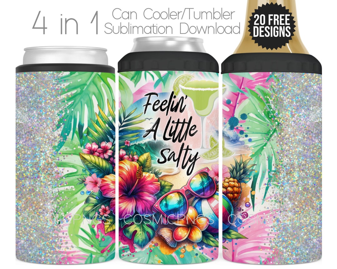 Lush 4 In 1 Can Cooler Background Art Lush 4 In 1 Can Cooler Background Art
