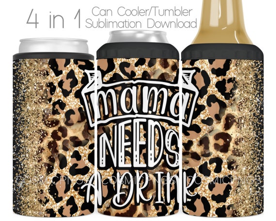 Funny Drinking 4 in 1 Can Cooler Sublimation Wrap Sassy Drinking 4in1  Cooler Tumbler Cup Wrap Sublimation Design Digital Download Sarcastic 