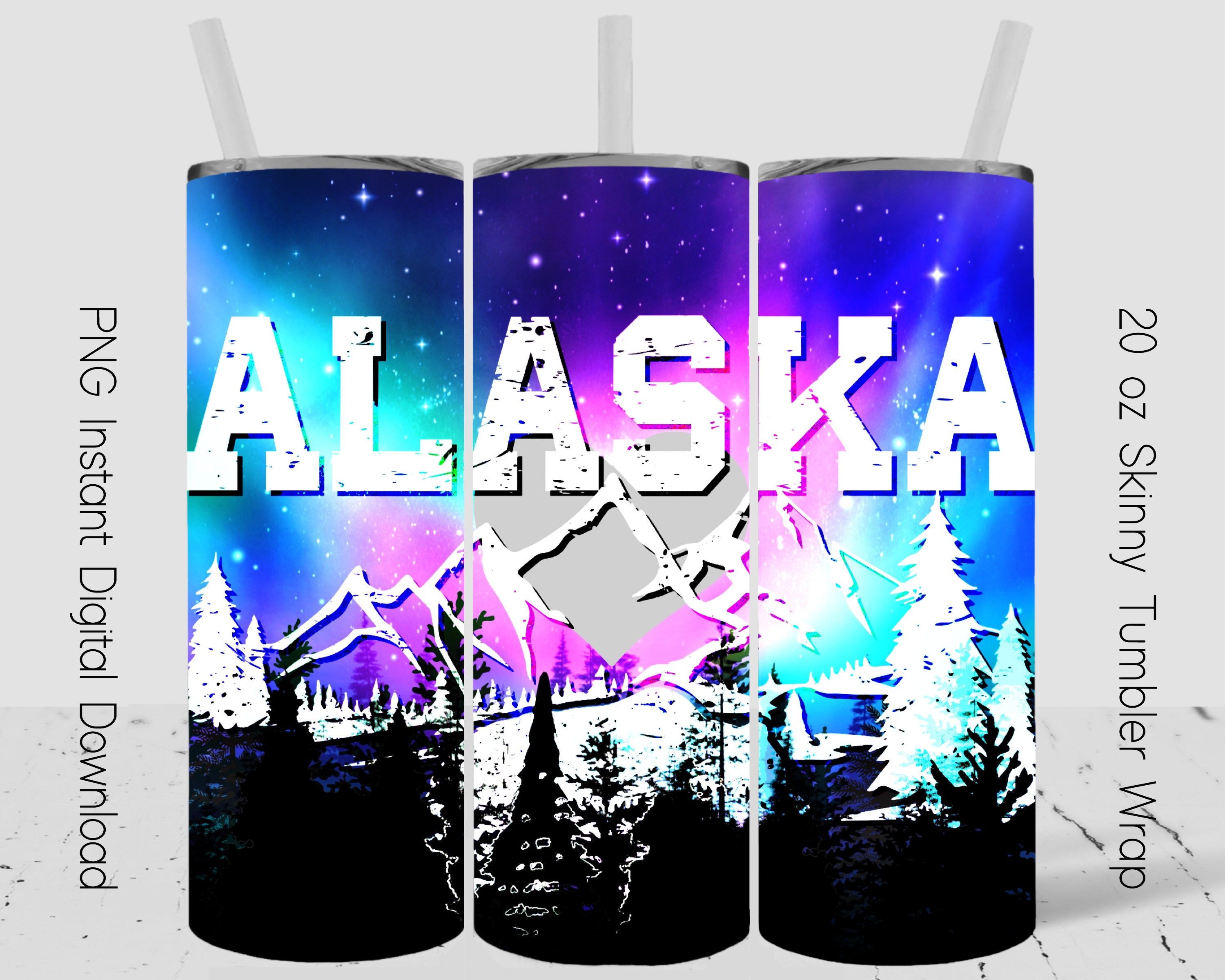 Funny Wine Tumblers - Alaska Life Designs
