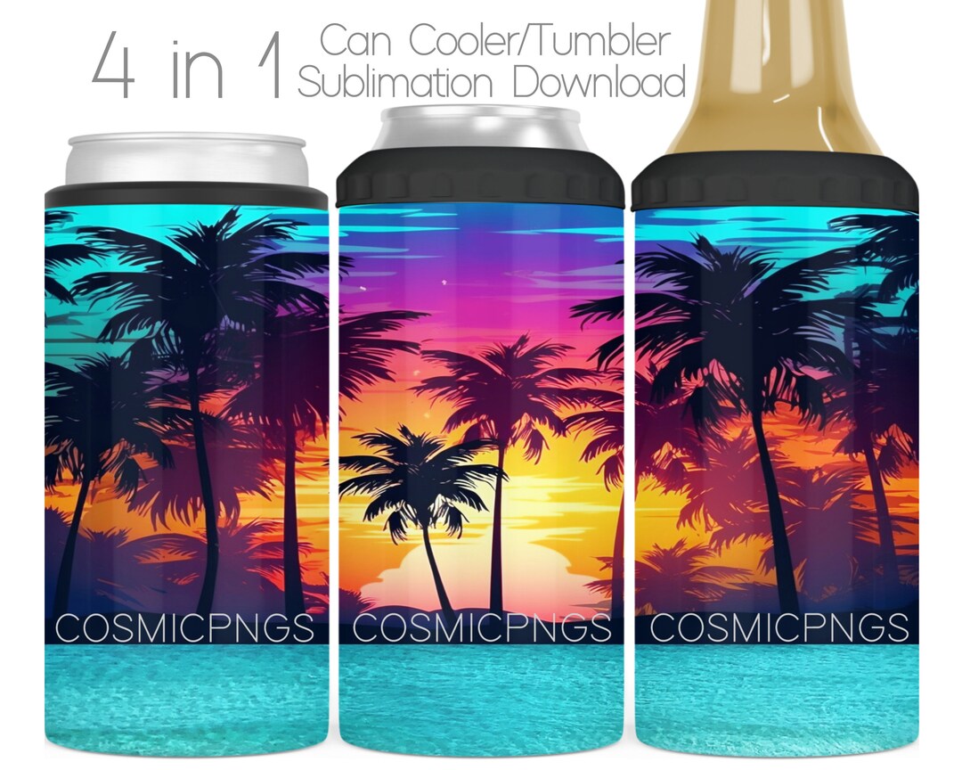 Vivid 4 In 1 Can Cooler Landscape Collection Vivid 4 In 1 Can Cooler Landscape Collection