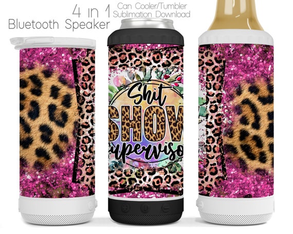 Moo I Mean Boo 4in1 Can Cooler Sublimation Wrap lustiger -  Österreich