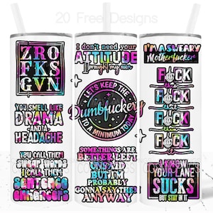 Sarcastische beker Wrap 20oz skinny sublimatie ontwerp png sarcasme beker digitale download grappige beker sjabloonontwerp sarcastische citaten