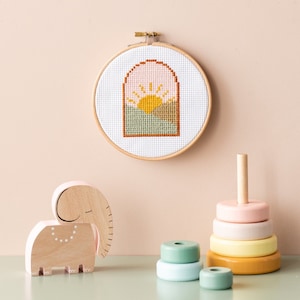Sunrise Cross stitch Kit