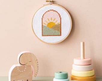 Sunrise Cross stitch Kit