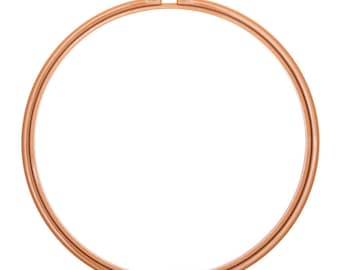 Caramel Coloured Embroidery Hoop 23cm / 9" - by Rico Design