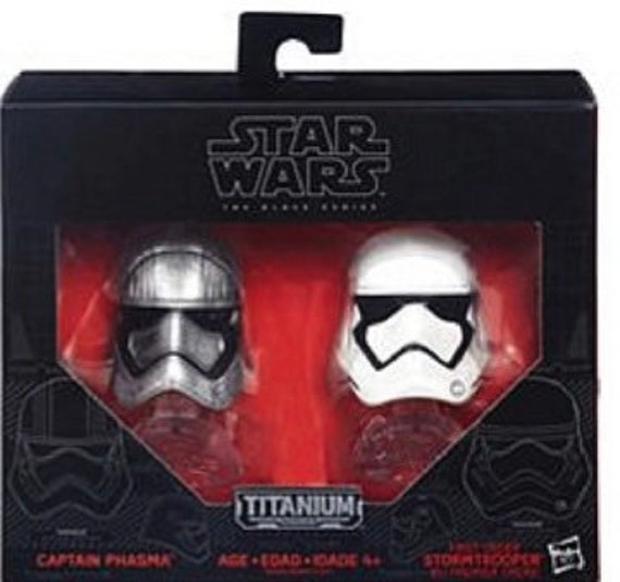 star wars the black series titanium series helmets