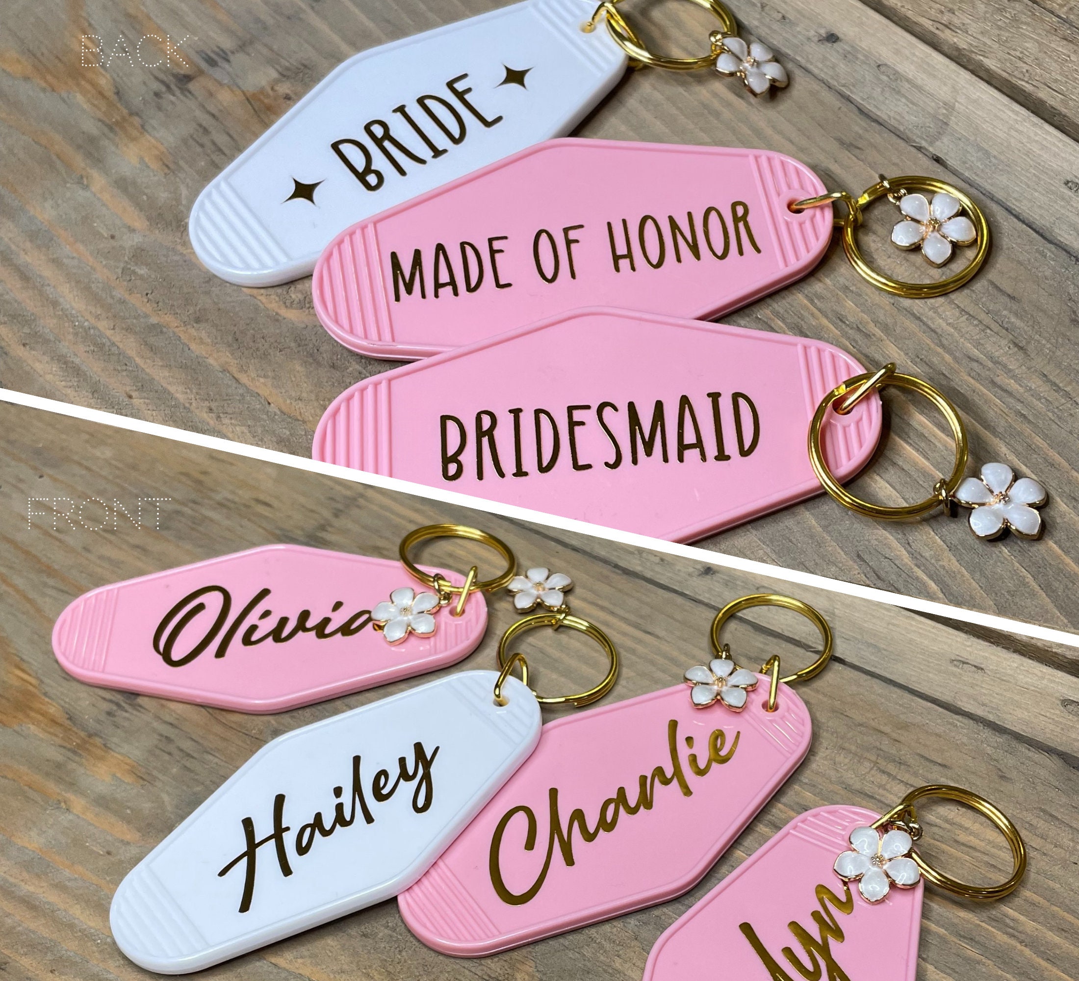 Bride keychain discount