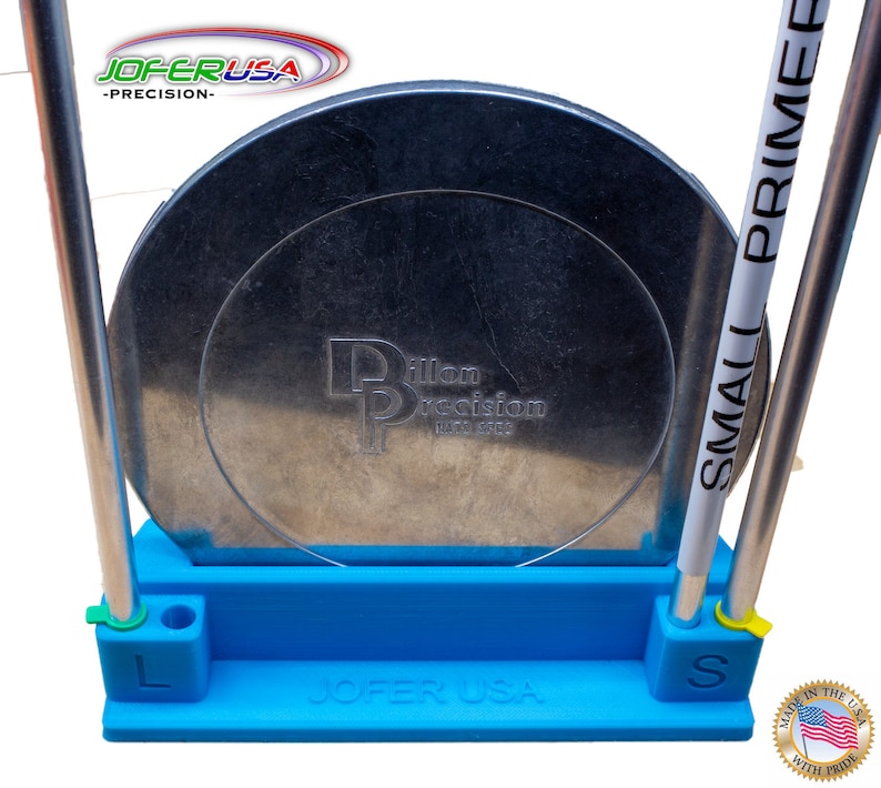 Dillon and RCBS Primer Flip Tray and Tube Storage Holder Etsy