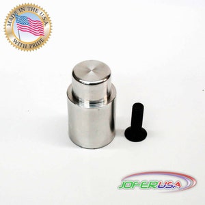 Dillon XL 650 and 750 Style tool head holder Stud CNC made By Jofer USA