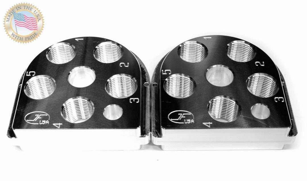 Dillon XL 650 Tool Head Stand – Set Of 2 – Keep Your Tool Heads Organized