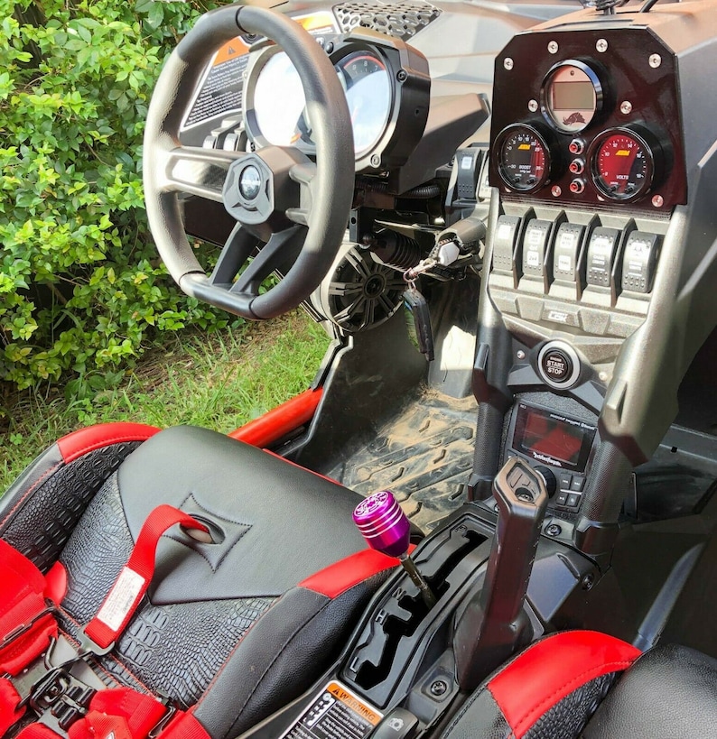Can Am outlander Custom Billet shift knob shifter CanAm by Etsy