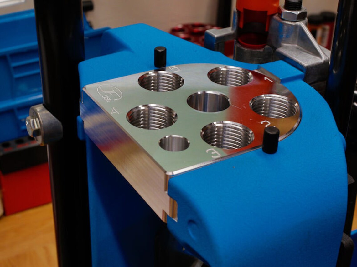 2 Dillon Precision XL 650 750 . Style Tool Head Aluminum CNC Toolhead