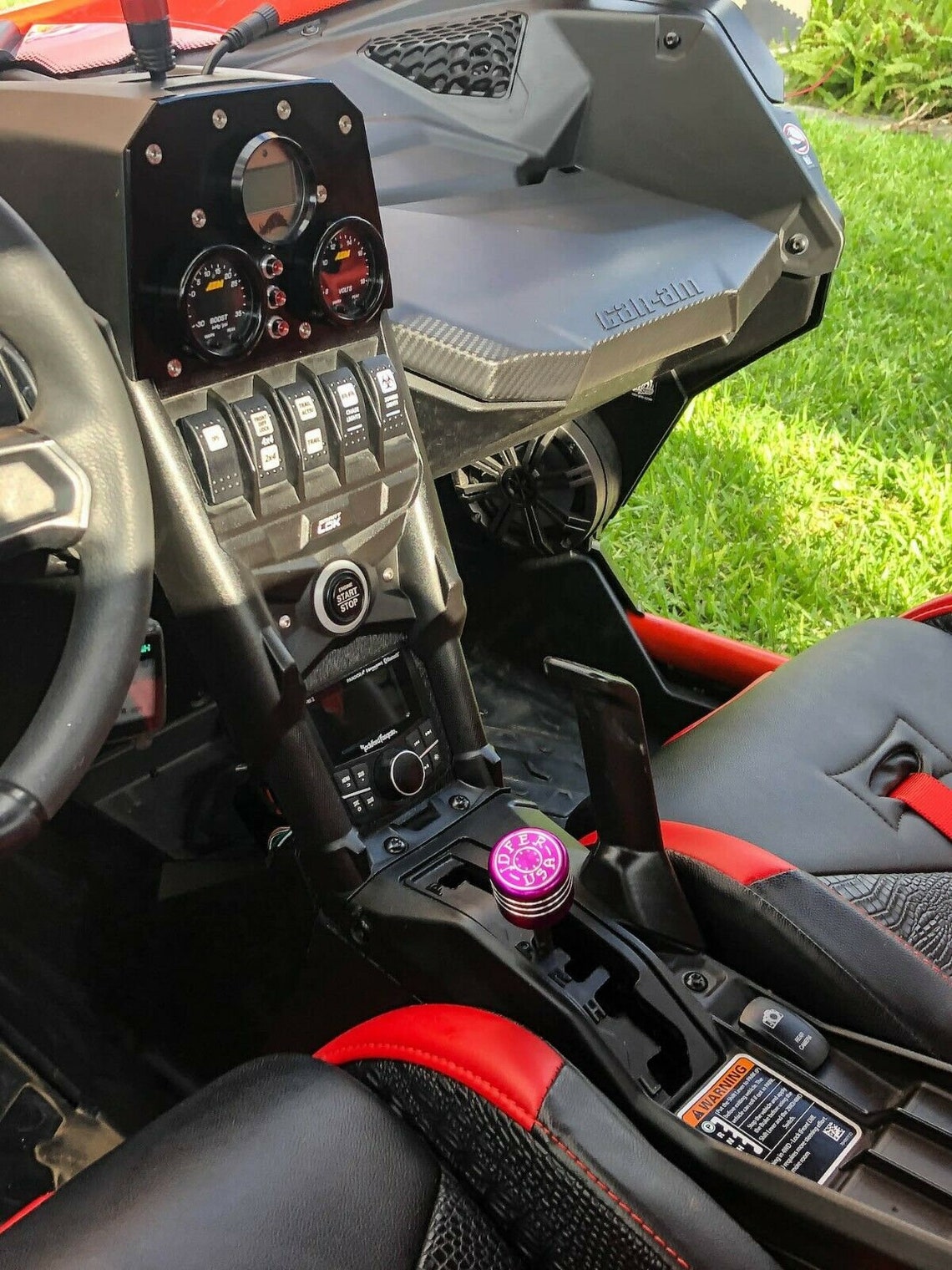 Can Am Outlander Custom Billet Shift Knob Shifter Canam by Etsy