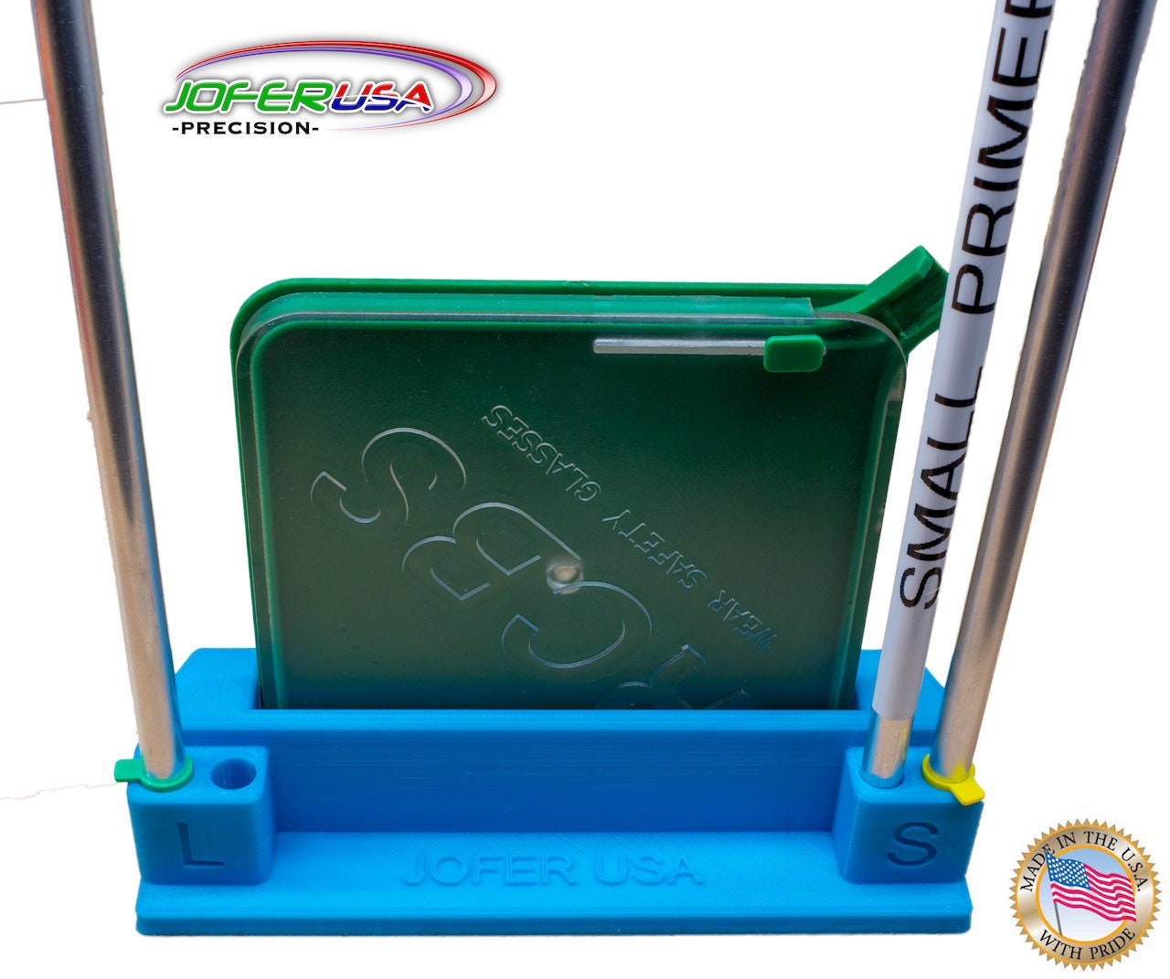 Dillon and RCBS Primer Flip Tray and Tube Storage Holder Etsy