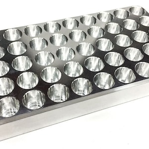 Bandeja de carga para bloque de recarga ACP 45, fabricada en aluminio macizo CNC por Jofer USA imagen 3