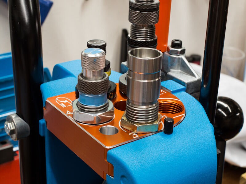 Dillon Precision XL650 750 Style Tool Head Billet Aluminum Etsy UK