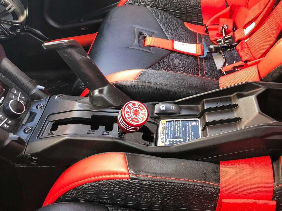 Can Am Outlander Custom Billet Shift Knob Shifter Canam by Etsy